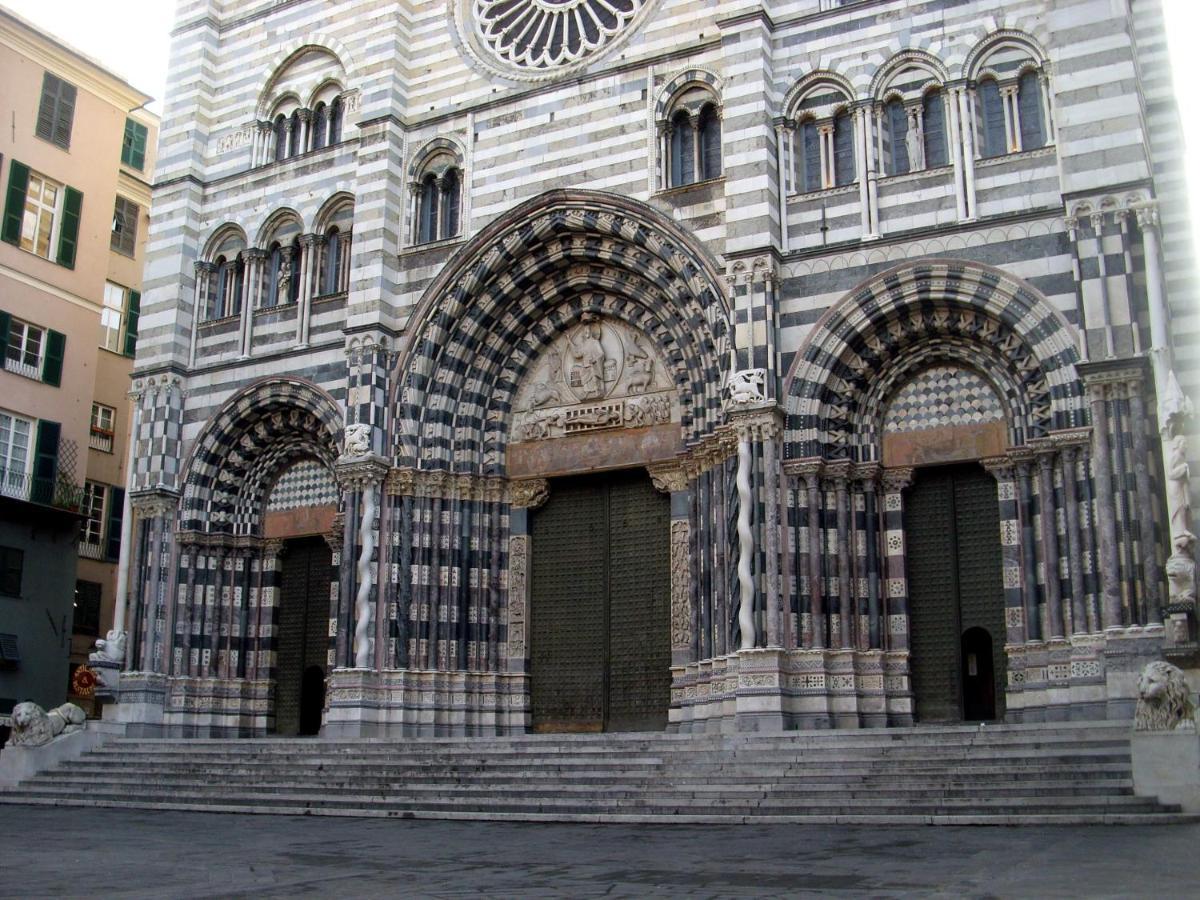 Hotel Sole Rosso Genua Exterior foto