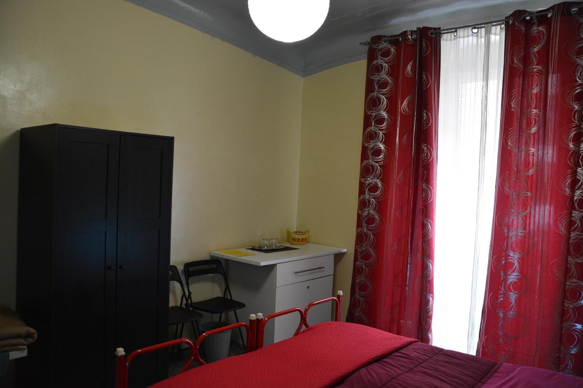 Hotel Sole Rosso Genua Exterior foto