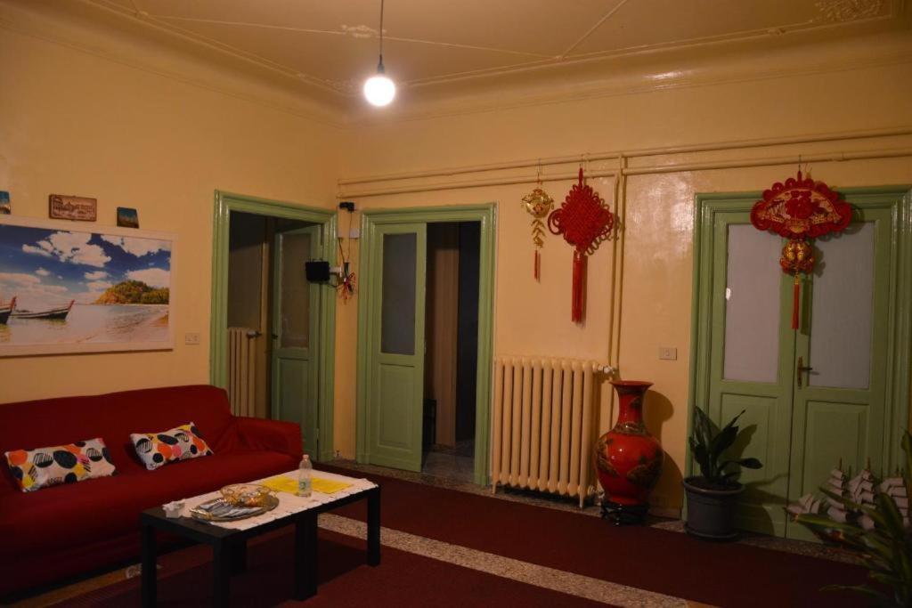 Hotel Sole Rosso Genua Exterior foto