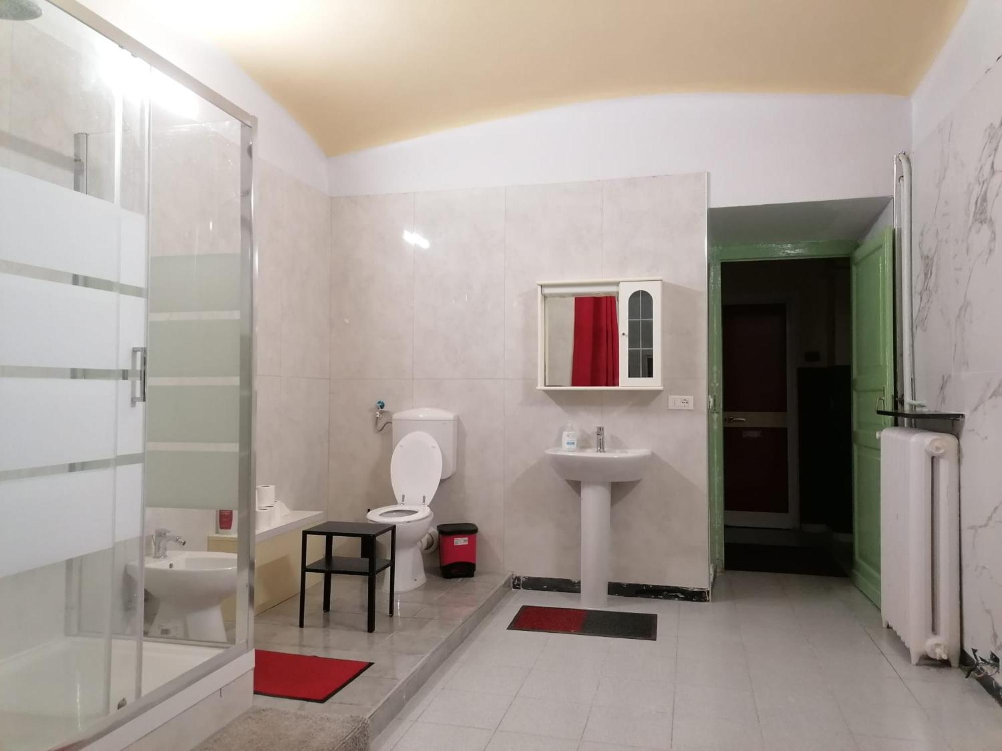 Hotel Sole Rosso Genua Exterior foto