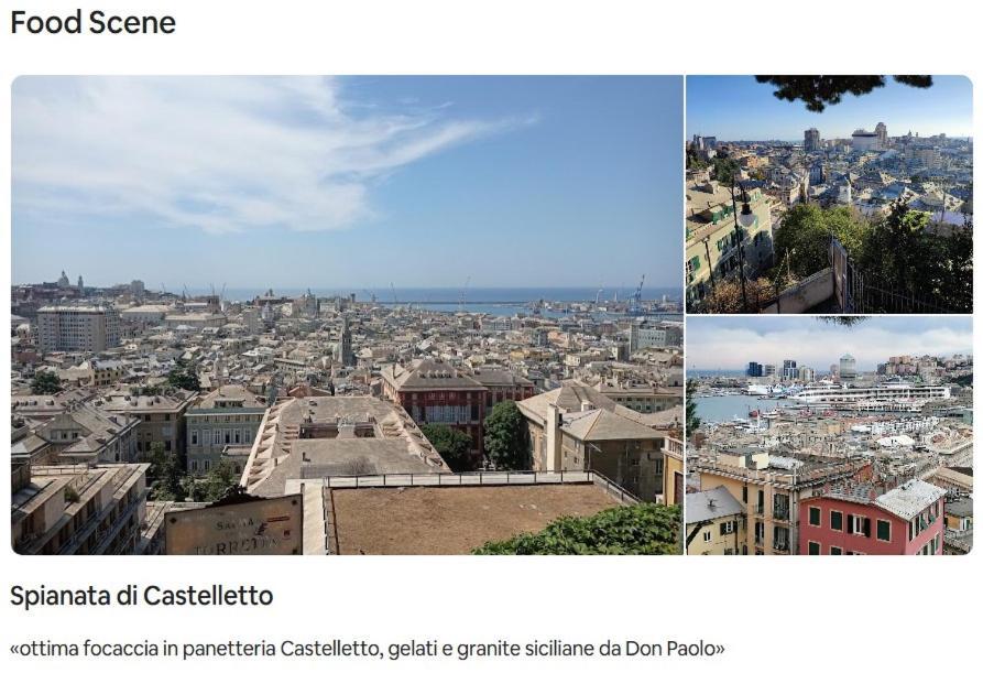 Hotel Sole Rosso Genua Exterior foto