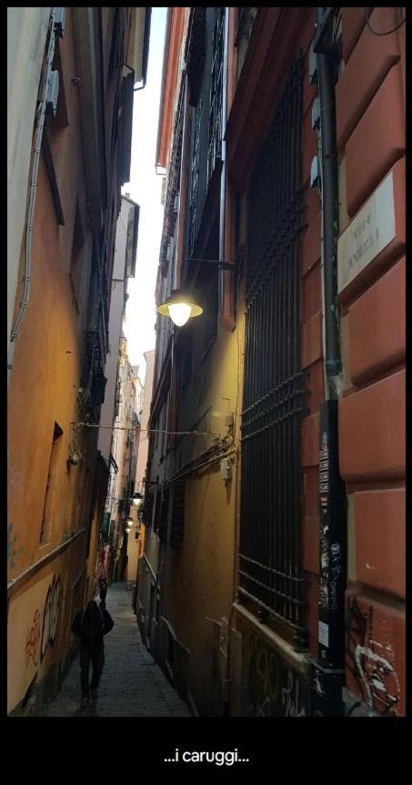 Hotel Sole Rosso Genua Exterior foto